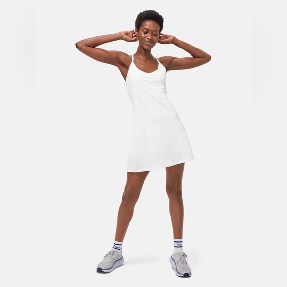 Outdoor Voices The Exercise Dress White Size S - Picture 5 of 9